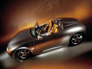 Alfa Romeo Zender Progetto Cinque 1995 года 